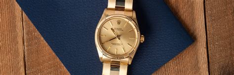 Vintage Rolex Oyster Perpetual Buying Guide 